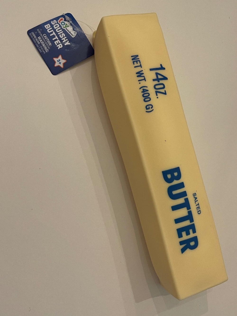 Squishy Butter Stick Large 14 oz. Squishy Toy NEW - Picture 13 of 14